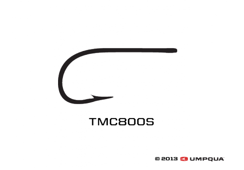 Tiemco 800S #8 - 25pk