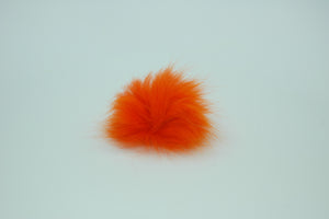 Arctic Fox Fur - Orange