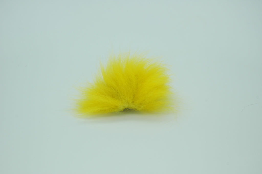 Artic Fox Fur - Yellow