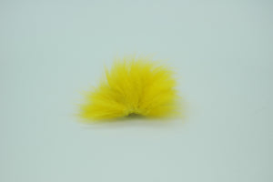 Artic Fox Fur - Yellow