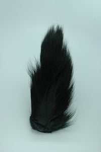 Bucktail Large - Black