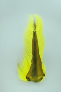 Bucktail Large - Fl Yellow