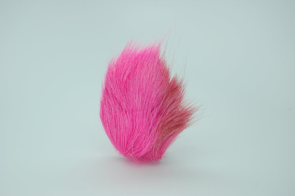 Deer Belly Hair - Fl. Pink