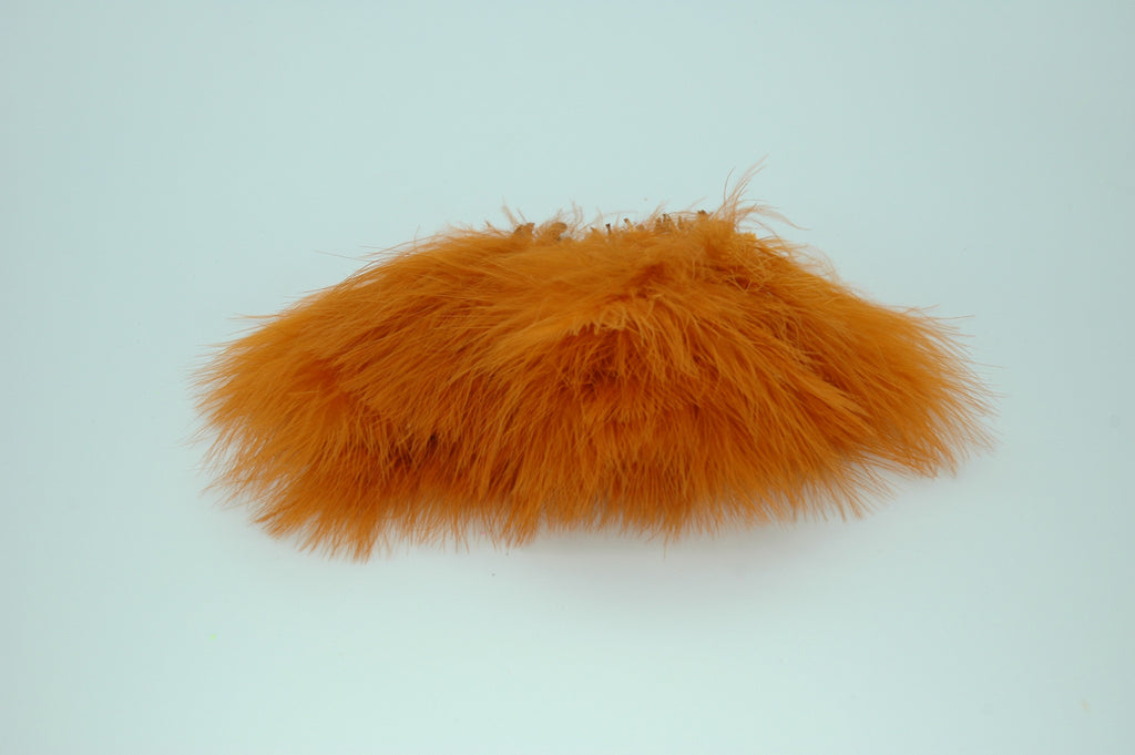 Marabou - Burnt Orange
