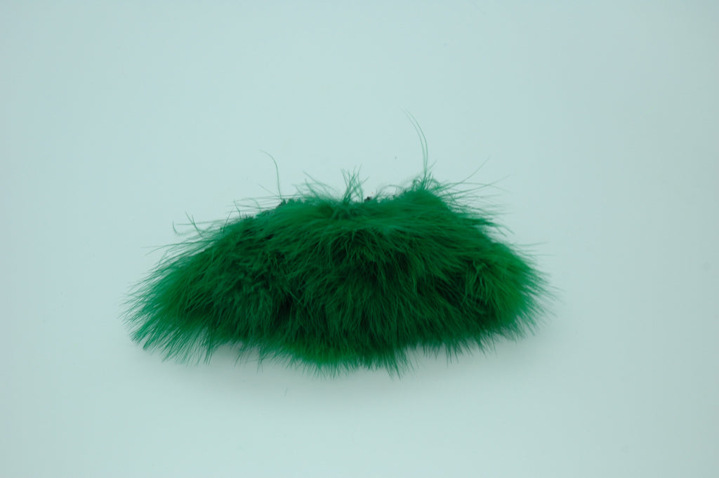 Marabou - Kelly Green