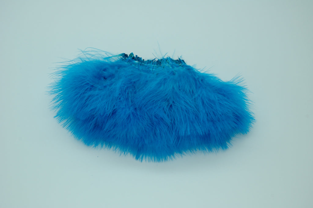 Marabou - Peacock Blue