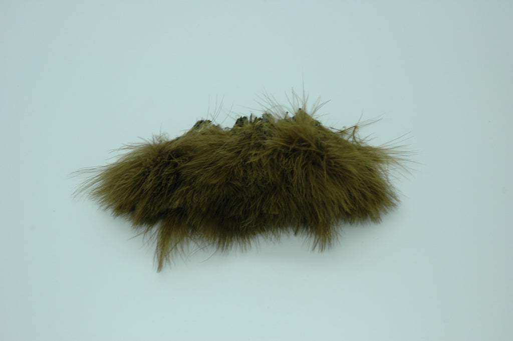 Marabou - Olive Green