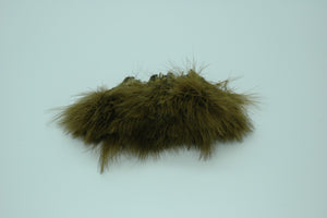 Marabou - Olive Green