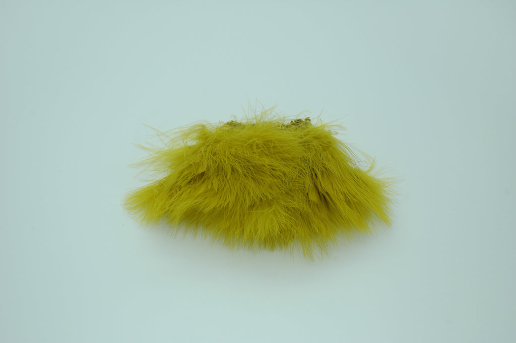 Marabou - Yellow Olive