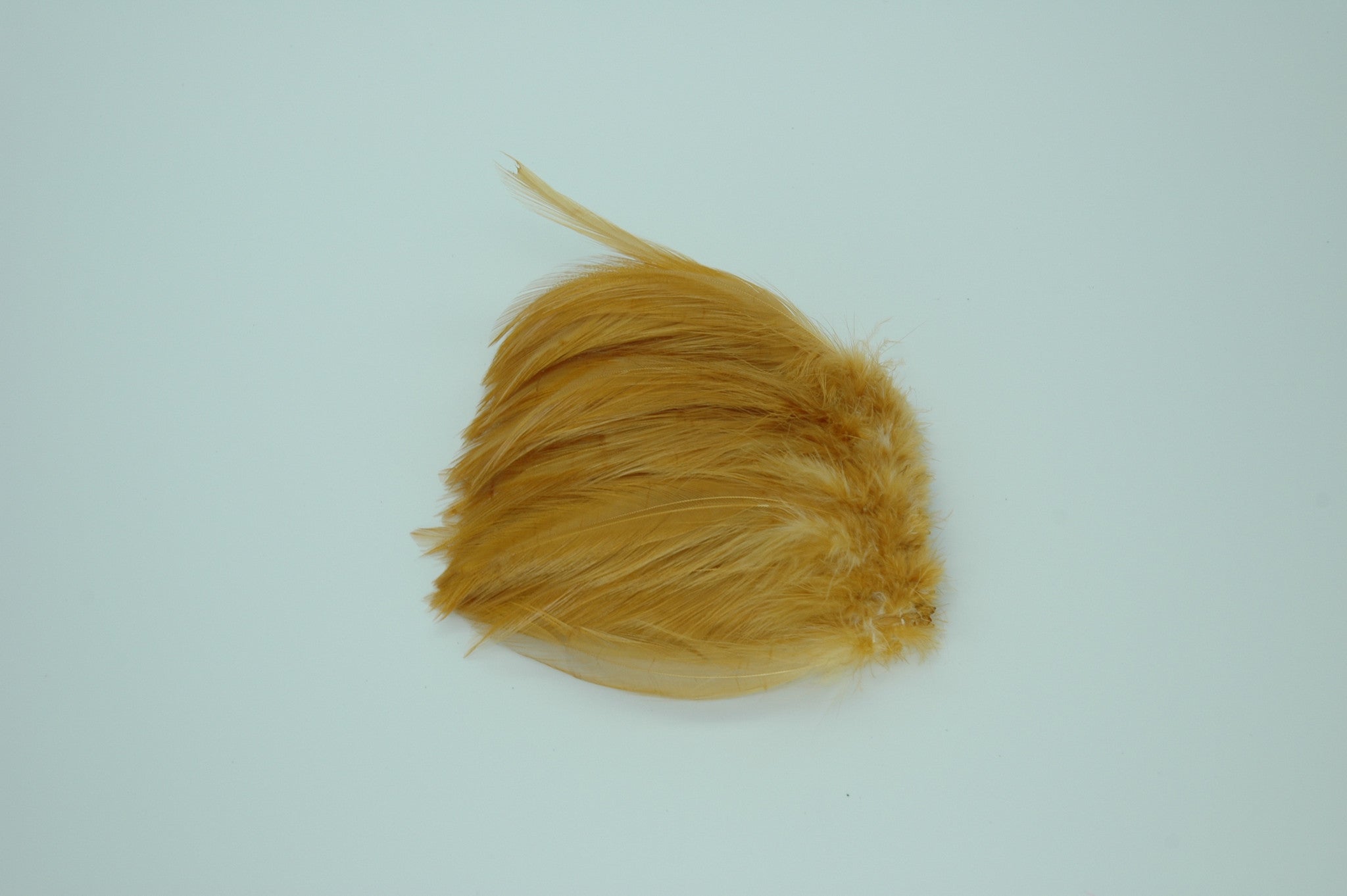 Neck Hackle Strung - Ginger