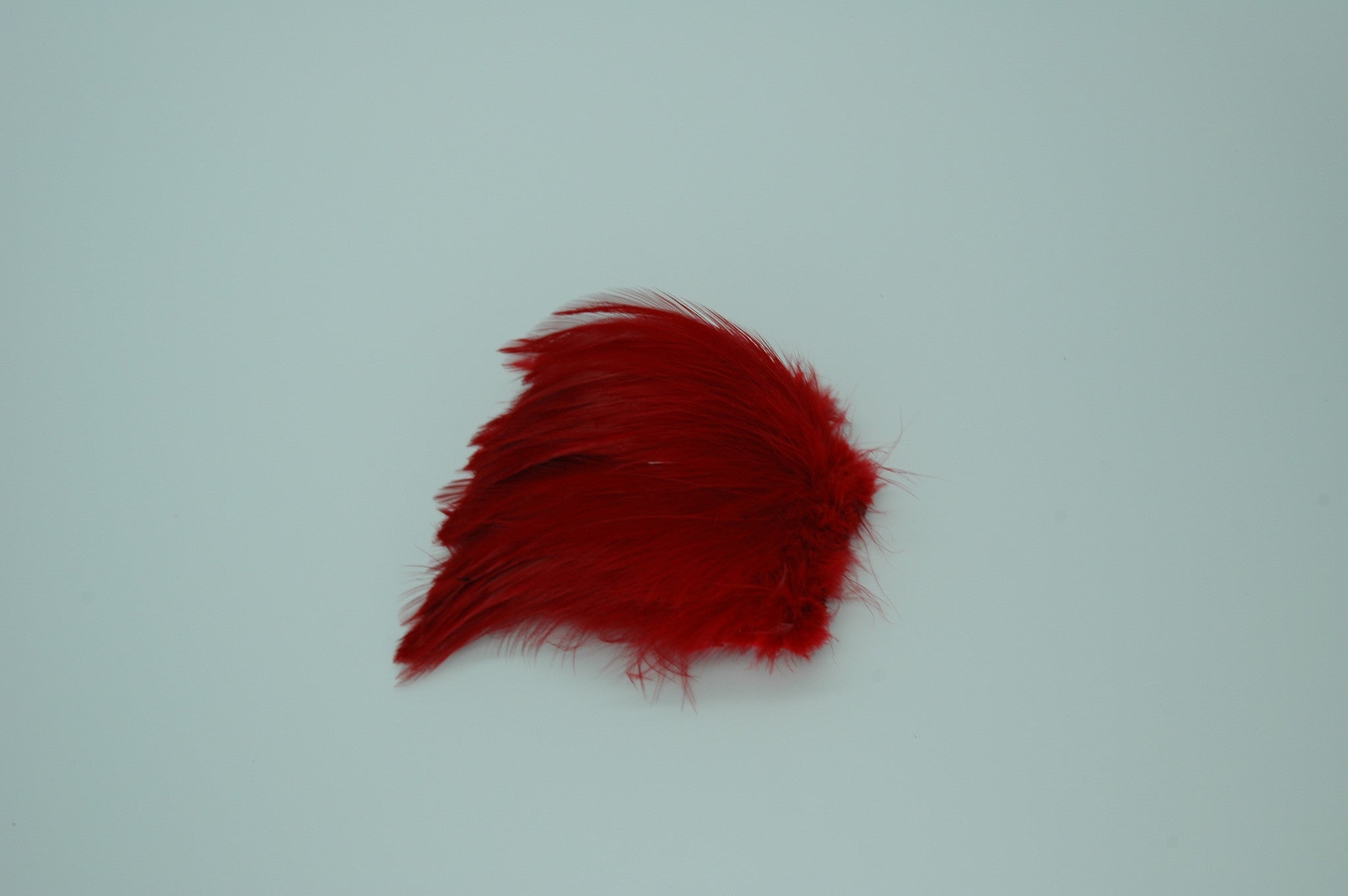 Neck Hackle Strung - Red