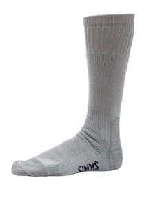 Simms Wet Wading Sock - Ash Grey - Medium