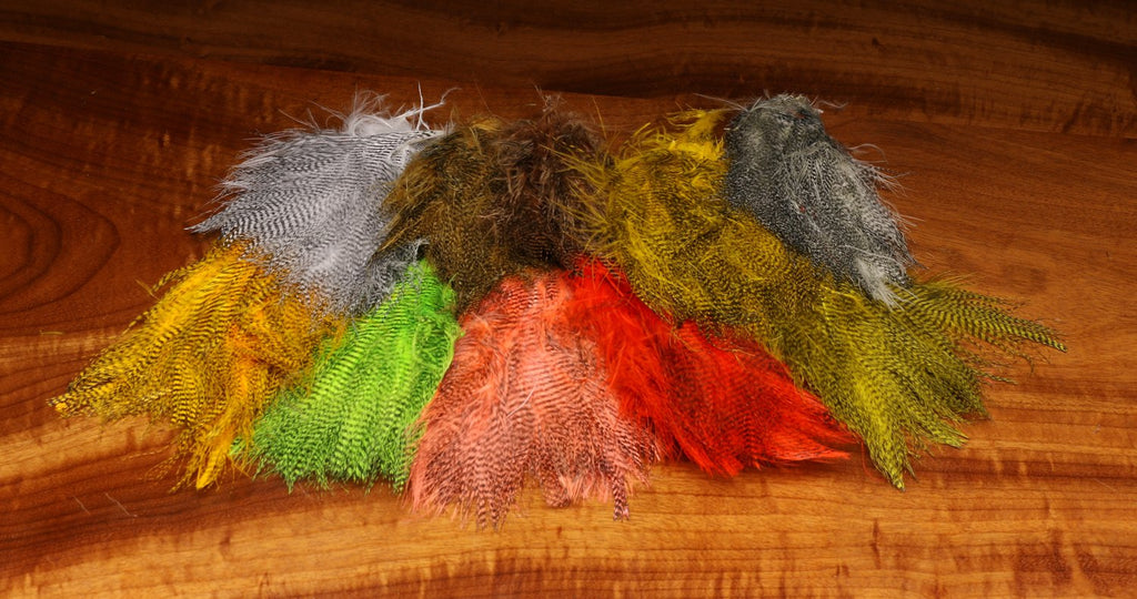 Fine Black Barred Marabou Feathers