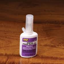 Zap Foam Glue